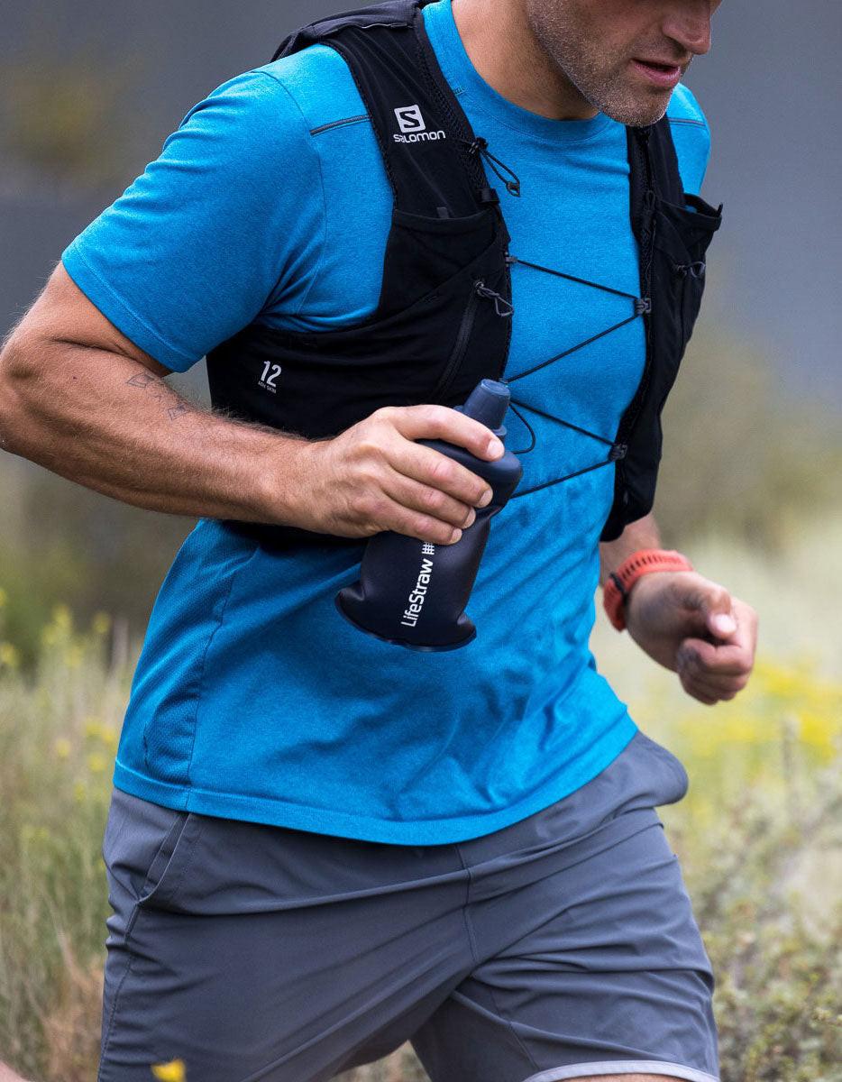 LifeStraw Peak Series Collapsible Squeeze 1L Bottle with Filter - Image 15