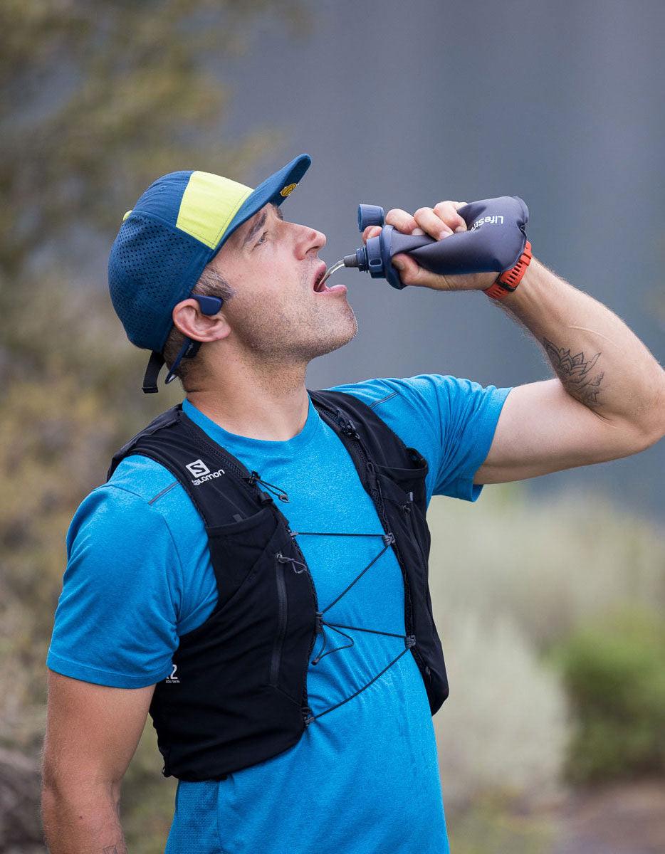 LifeStraw Peak Series Collapsible Squeeze 650 ml Bottle with Filter - Image 2