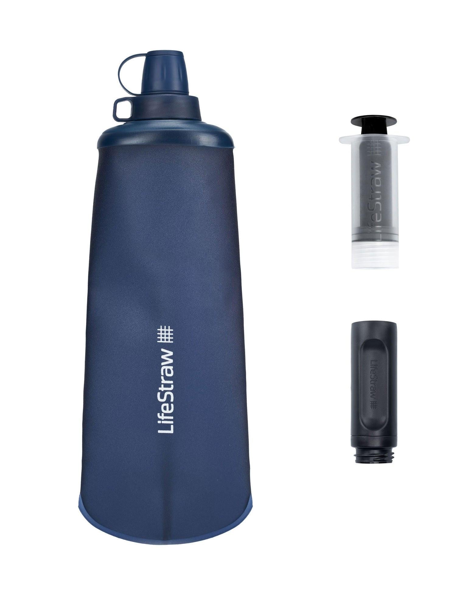 LifeStraw Peak Series Collapsible Squeeze 650 ml Bottle with Filter - Image 10