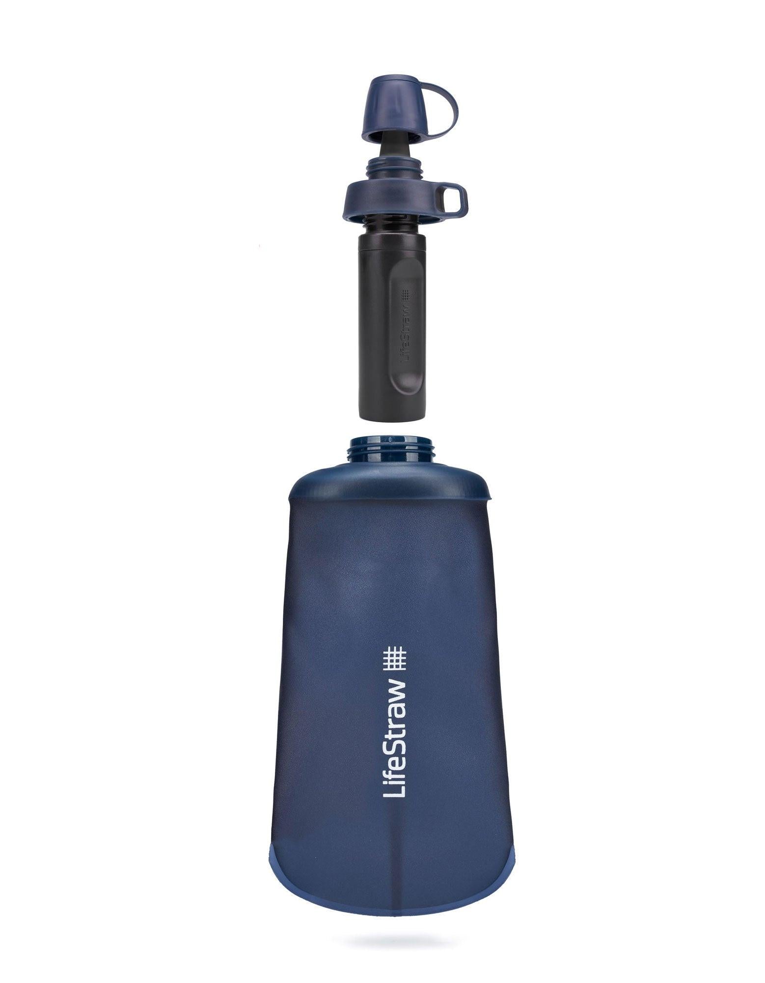 LifeStraw Peak Series Collapsible Squeeze 1L Bottle with Filter - Image 18
