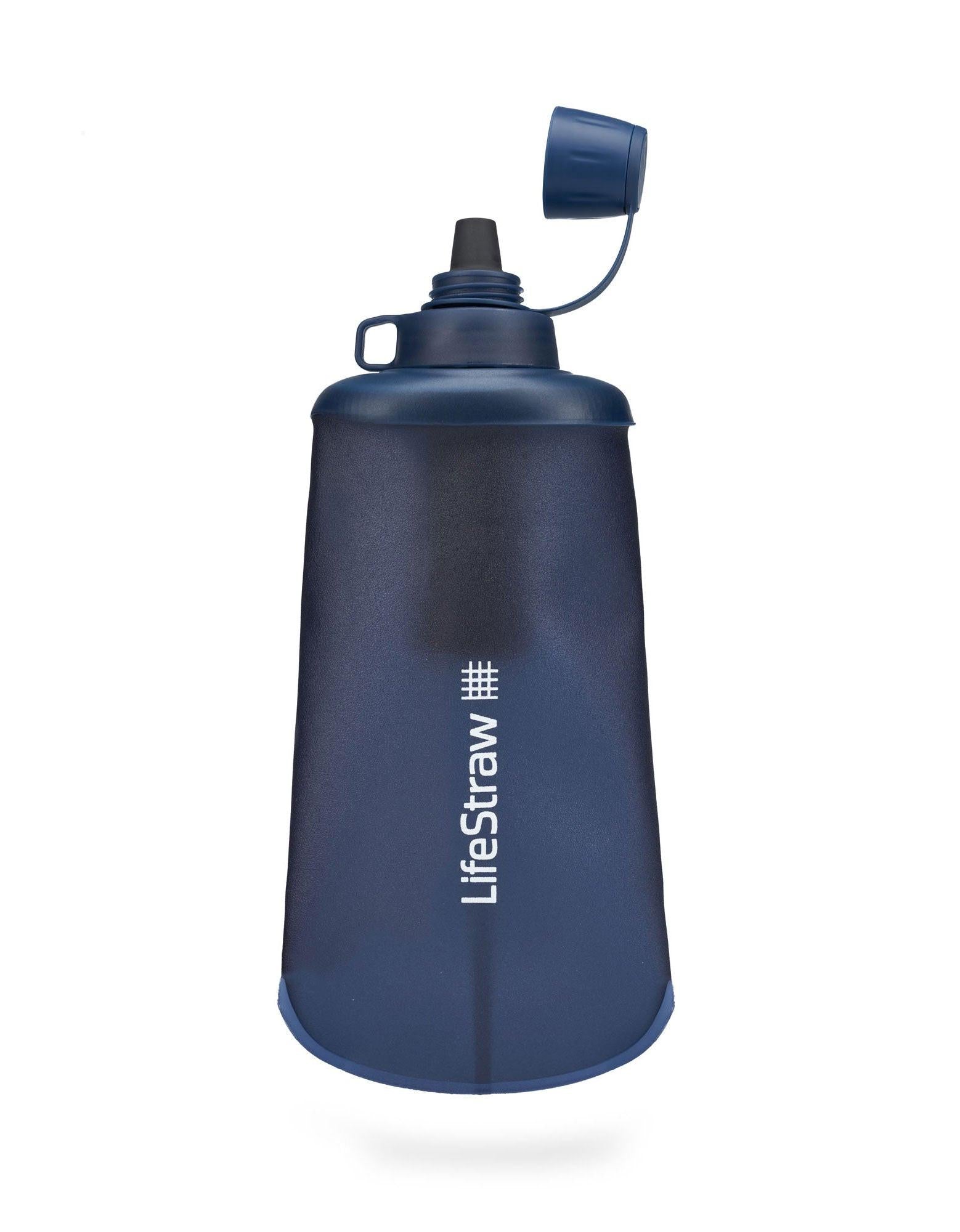LifeStraw Peak Series Collapsible Squeeze 1L Bottle with Filter - Image 19