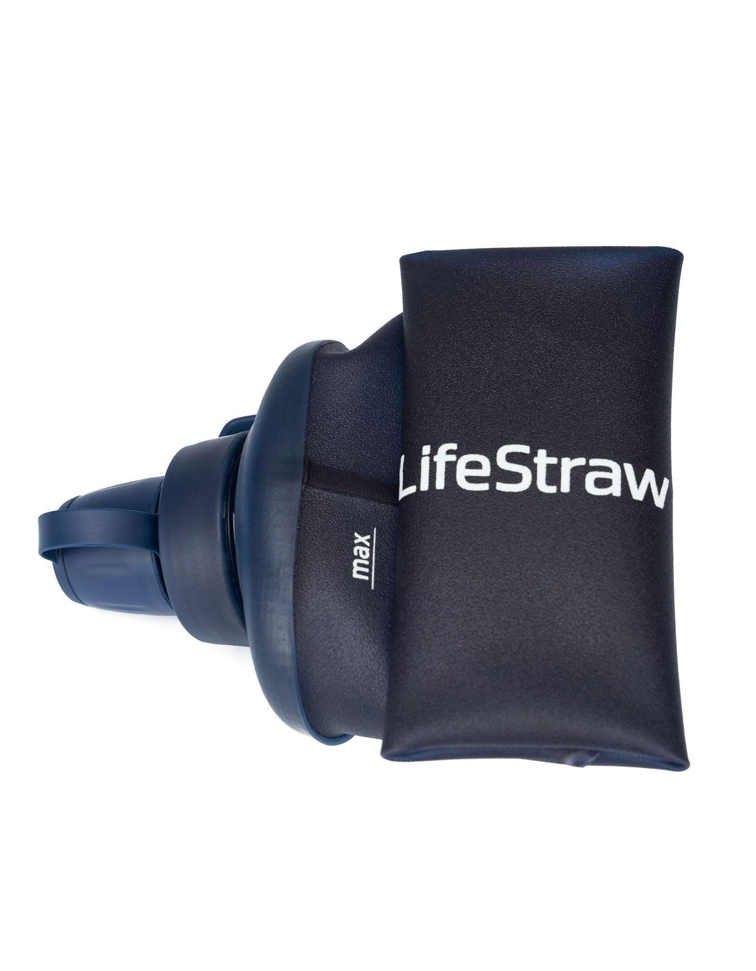 LifeStraw Peak Series Collapsible Squeeze 1L Bottle with Filter - Image 20