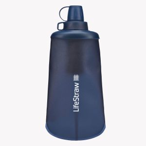 LifeStraw Peak Series Collapsible Squeeze 650 ml Bottle with Filter