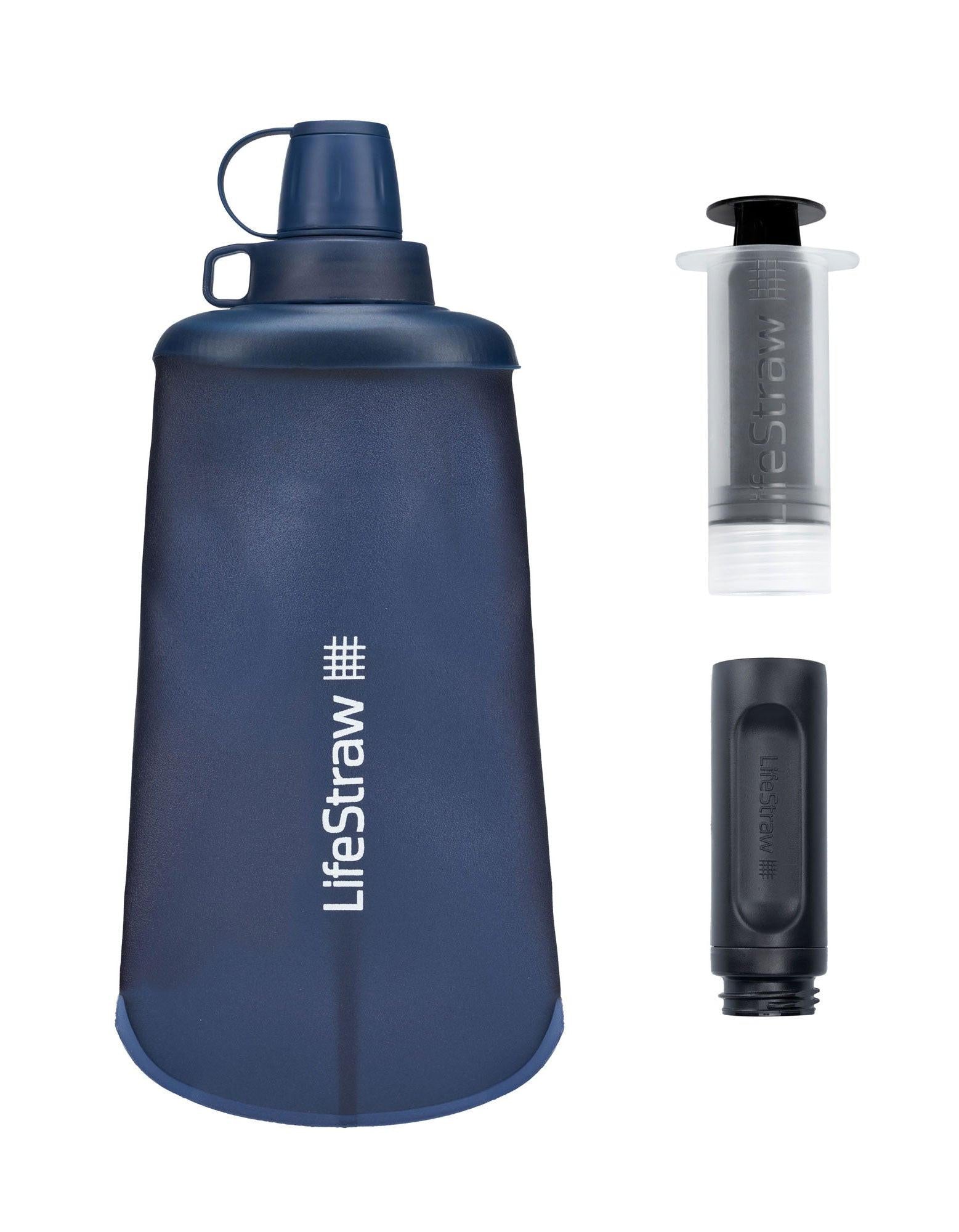 LifeStraw Peak Series Collapsible Squeeze 650 ml Bottle with Filter - Image 17