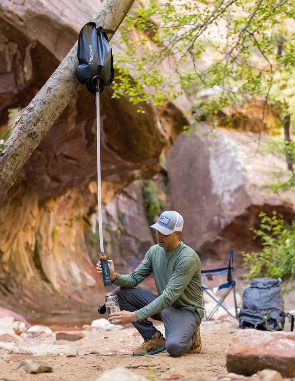 LifeStraw Peak Series Gravity Purifier with virus removal - Image 2
