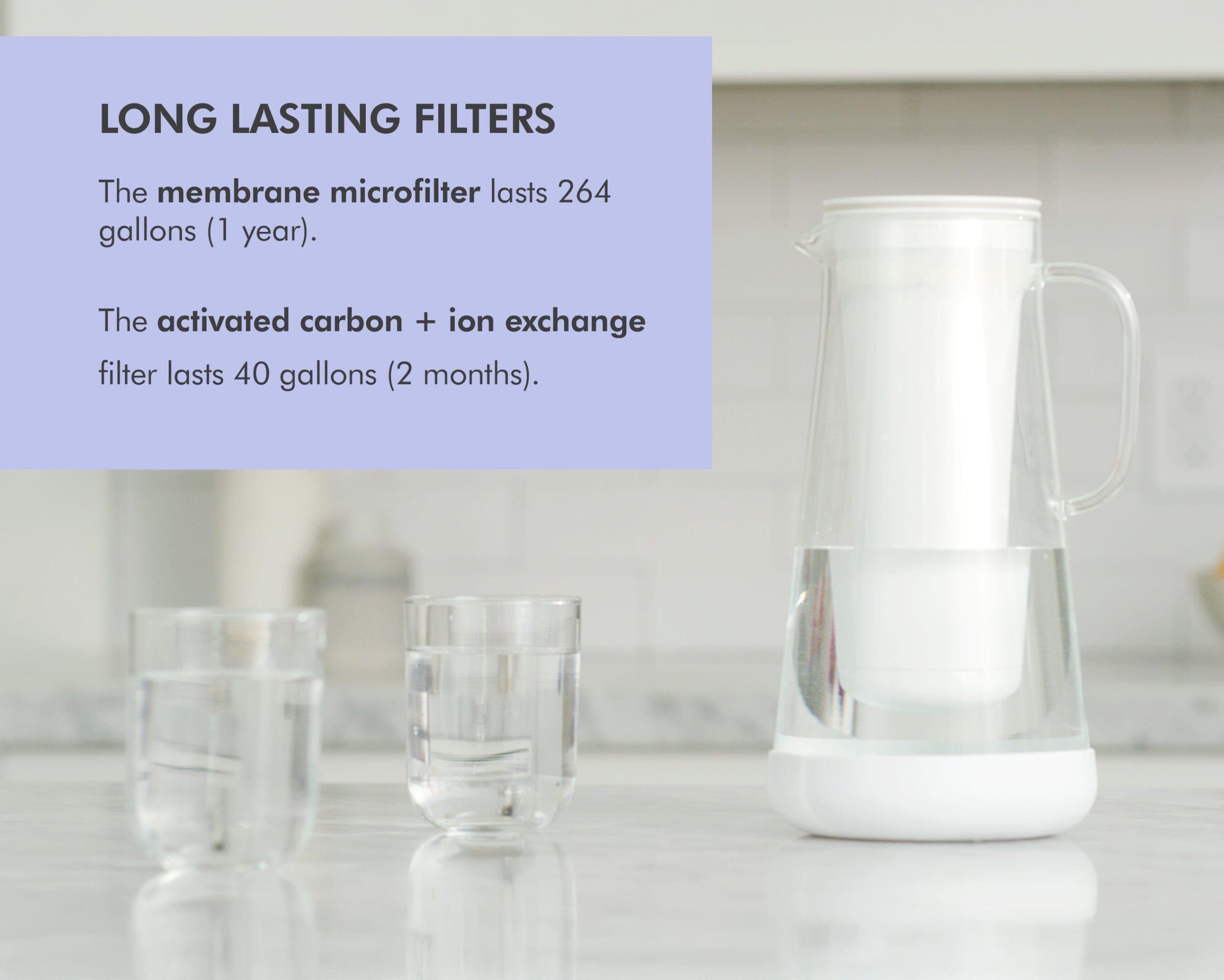 LifeStraw Home 7-Cup Glass - Image 7
