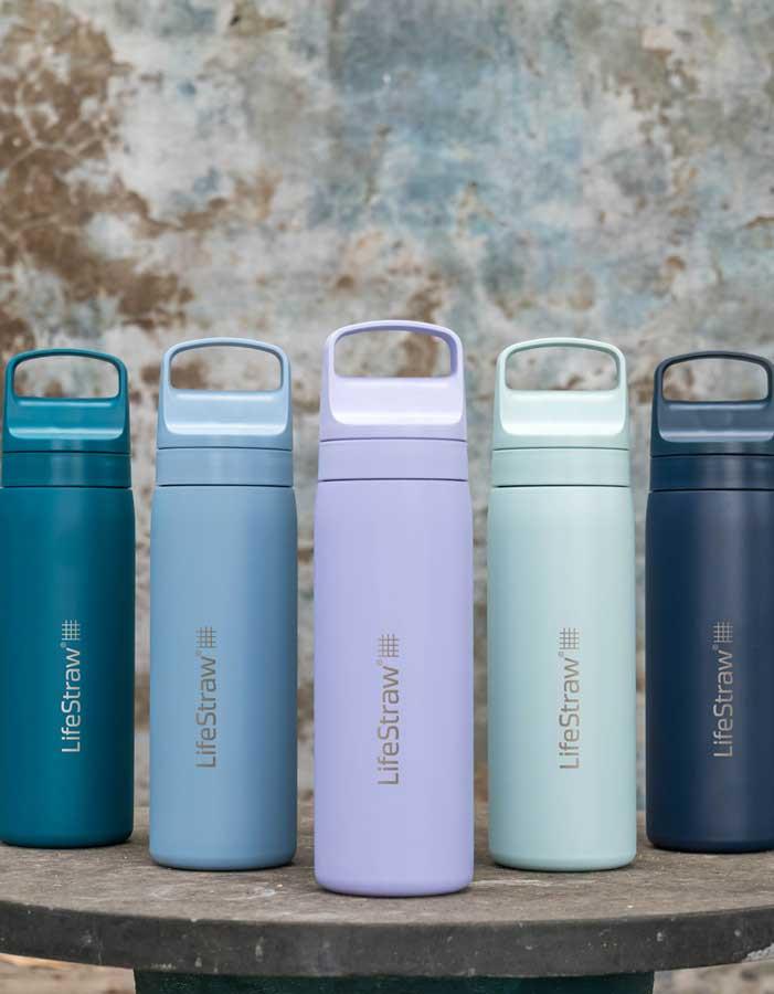 LifeStraw Go Series Stainless Steel 18 oz - Image 2