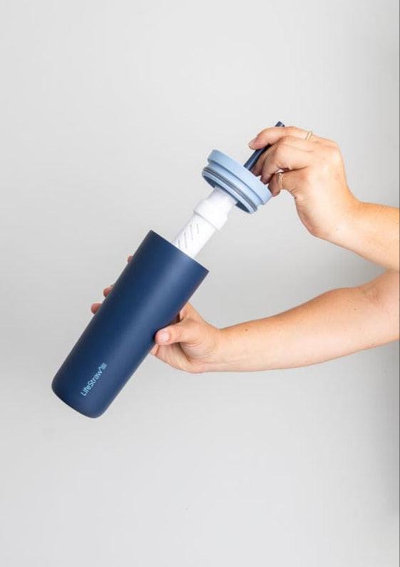 Pool Party 2-pack LifeStraw Go Series Tumbler - Image 2