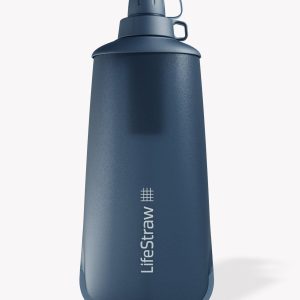 LifeStraw Peak Series Collapsible Squeeze 1L Bottle with Filter