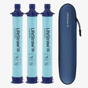 LifeStraw 3 Pack and Carry Case