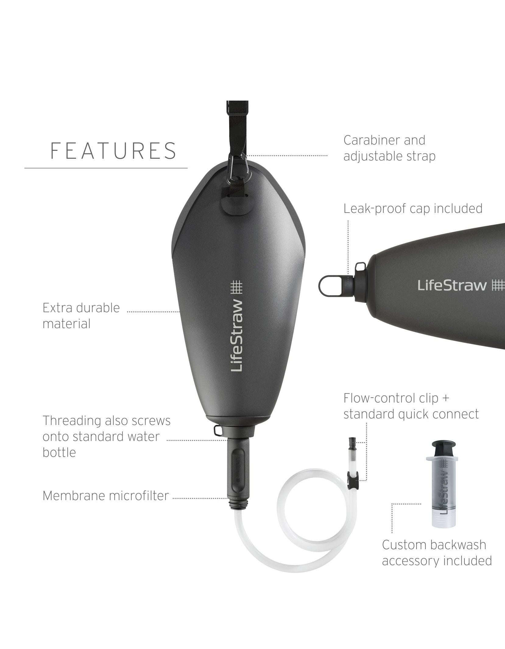 LifeStraw Peak Series Gravity Filter System – 3L - Image 5