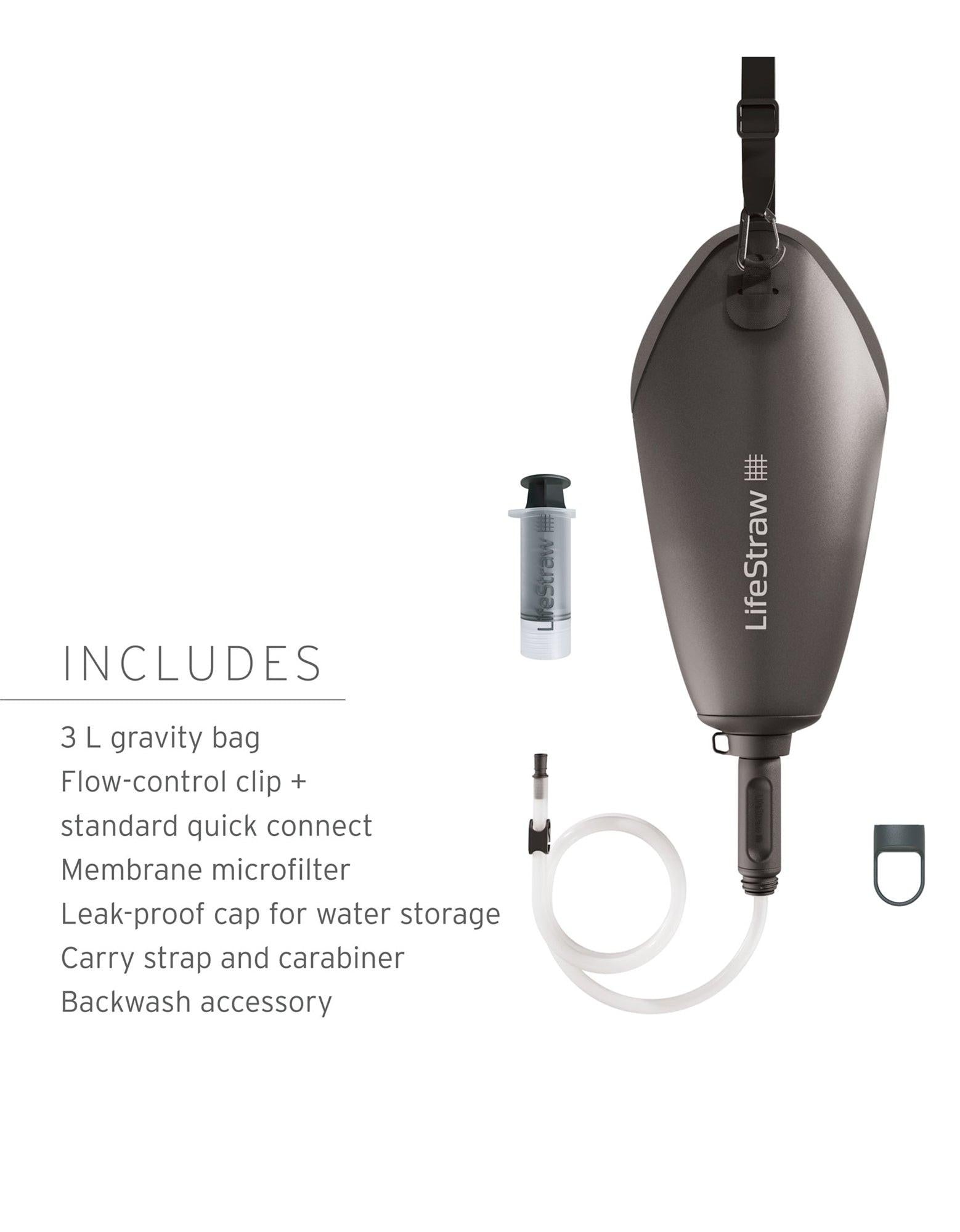 LifeStraw Peak Series Gravity Filter System – 3L - Image 6