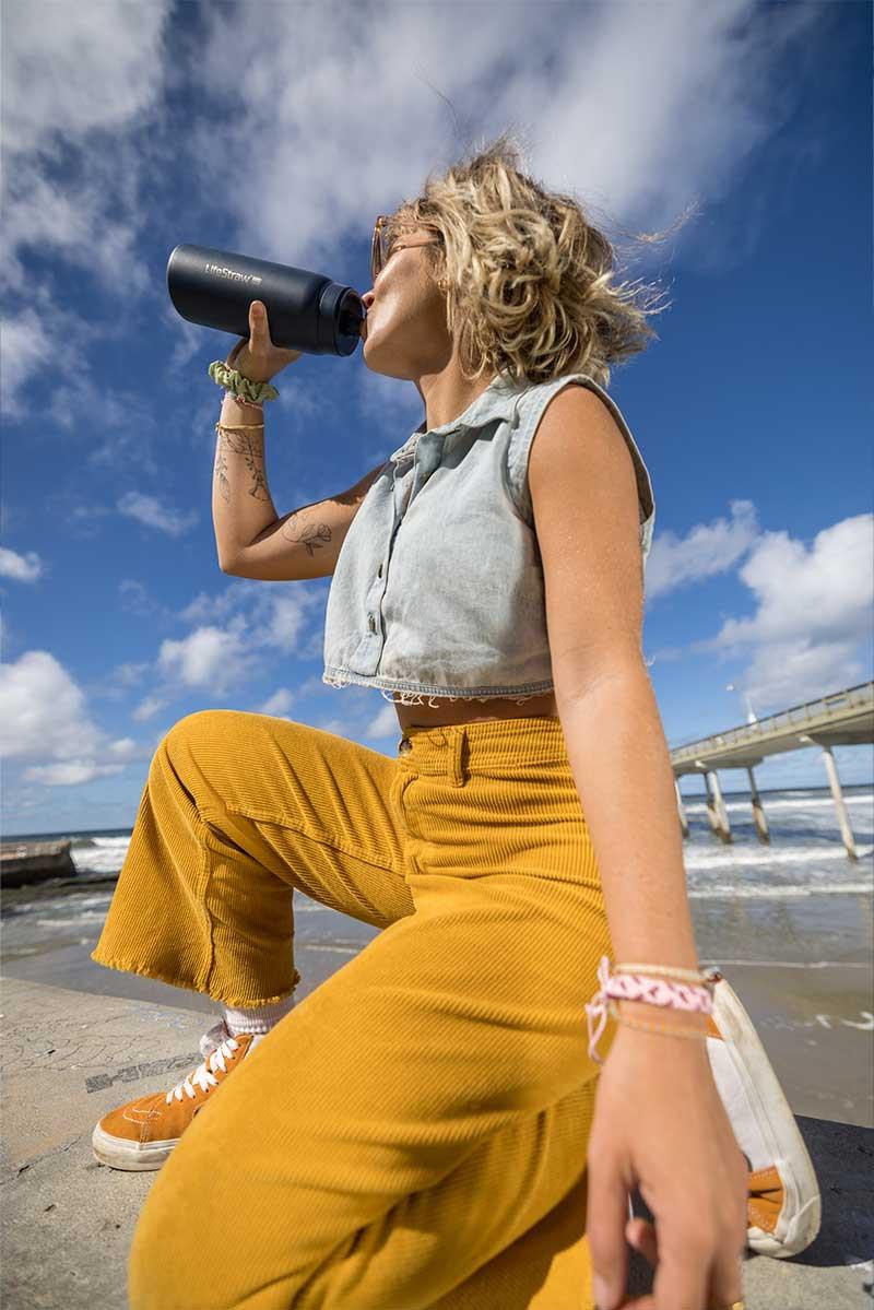 LifeStraw Go Series Stainless Steel 24 oz - Image 14
