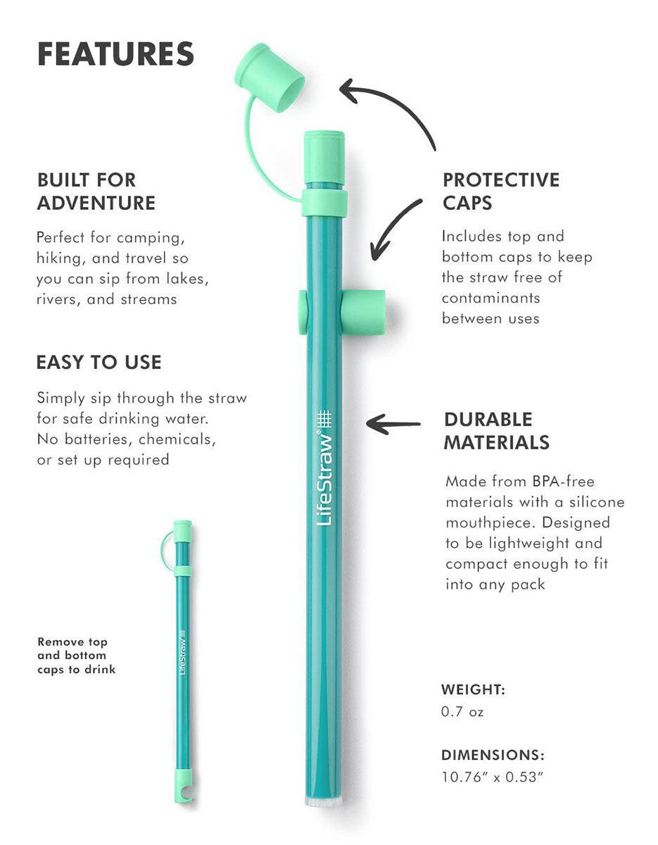 LifeStraw Sip Essential Water Filter straw - Image 4