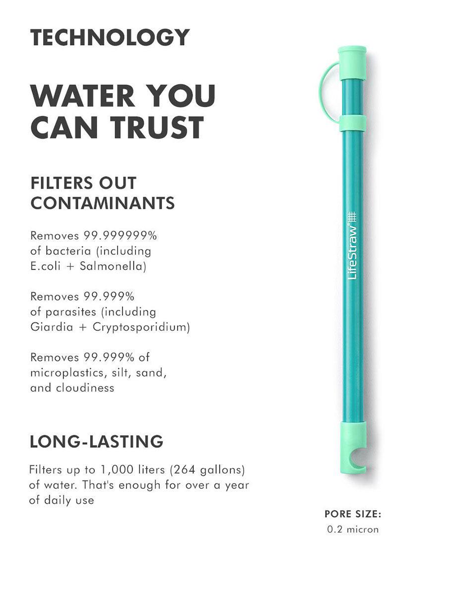 LifeStraw Sip Essential Water Filter straw - Image 5